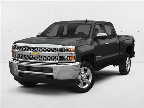Used 2019 Chevrolet Silverado 2500 W/T w/ Snow Plow Prep Package image 1