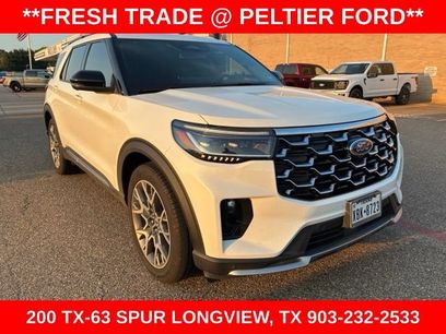 Used 2025 Ford Explorer Platinum w/ Ultimate Package