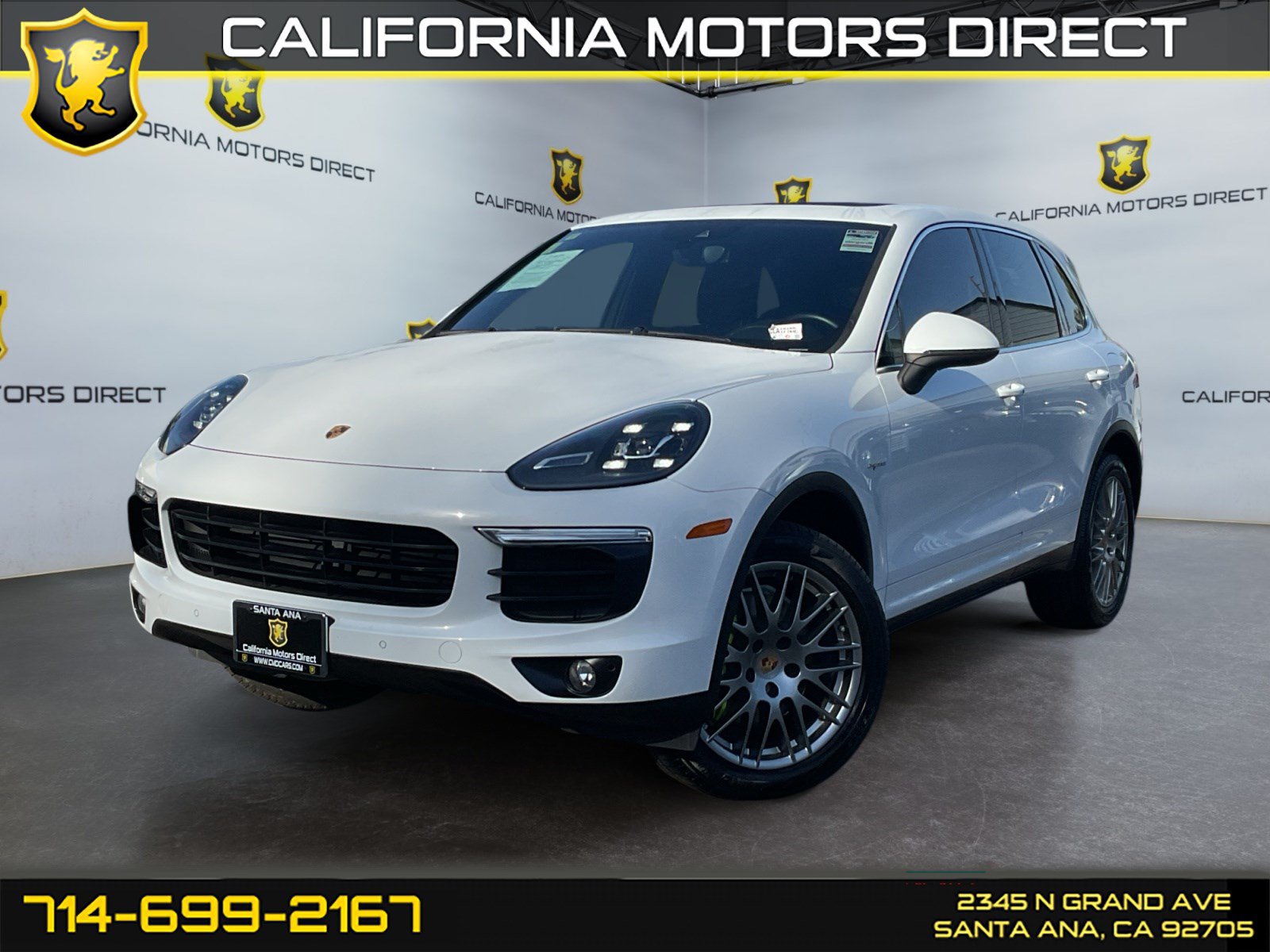Used 2016 Porsche Cayenne S AWD/4WD image 1