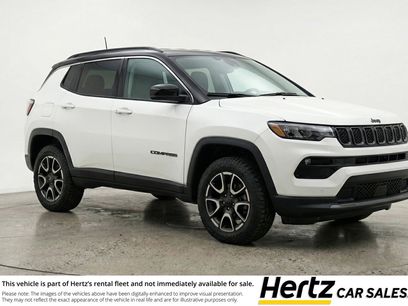 Used 2025 Jeep Compass Trailhawk