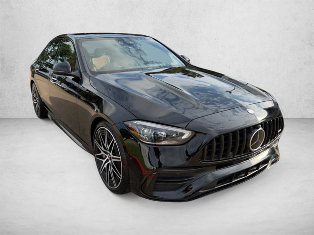 Used 2024 Mercedes-Benz C 43 AMG 4MATIC Sedan image 3