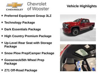 New 2026 Chevrolet Silverado 2500 High Country w/ High Country Premium Package AWD/4WD video 2