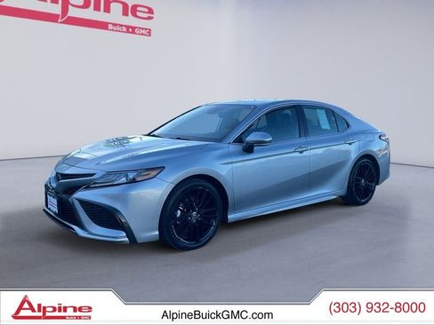 Used 2023 Toyota Camry XSE image 1