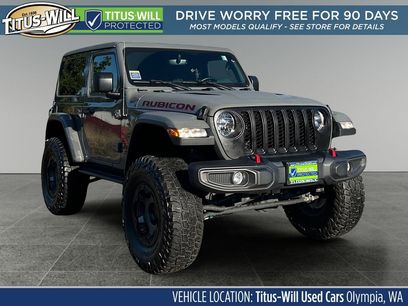 Used 2021 Jeep Wrangler Rubicon