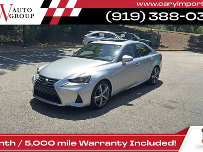Used 2019 Lexus IS 300 AWD w/ Navigation Package
