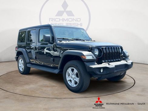 Used 2023 Jeep Wrangler Unlimited Sport AWD/4WD image 1