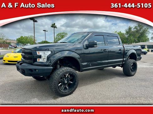 Used 2015 Ford F150 Platinum w/ Equipment Group 701A Luxury AWD/4WD image 1