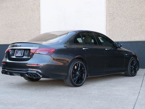Used 2021 Mercedes-Benz E 53 AMG 4MATIC Sedan w/ Exterior Lighting Package image 15