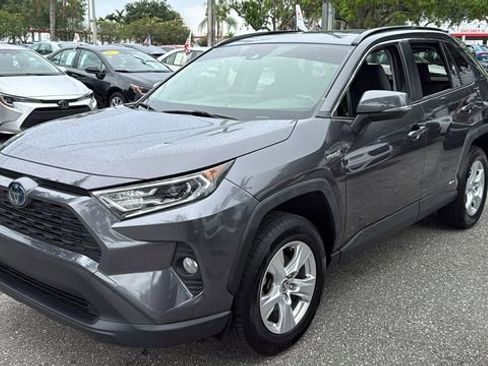 Used 2020 Toyota RAV4 XLE w/ Convenience Package AWD/4WD image 3
