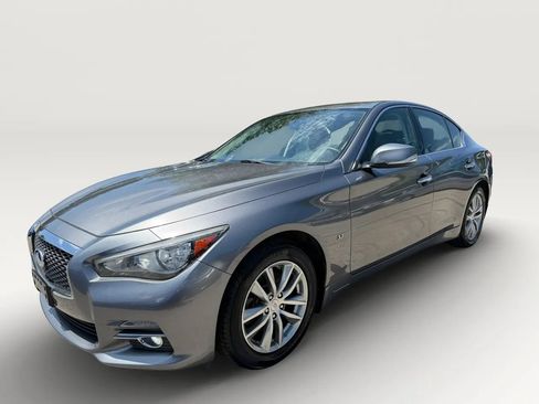 Used 2015 INFINITI Q50 Premium w/ Navigation Package AWD/4WD image 7