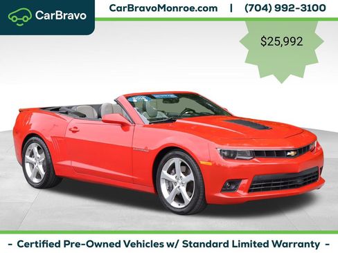 Certified 2015 Chevrolet Camaro SS w/ RS Package RWD image 48