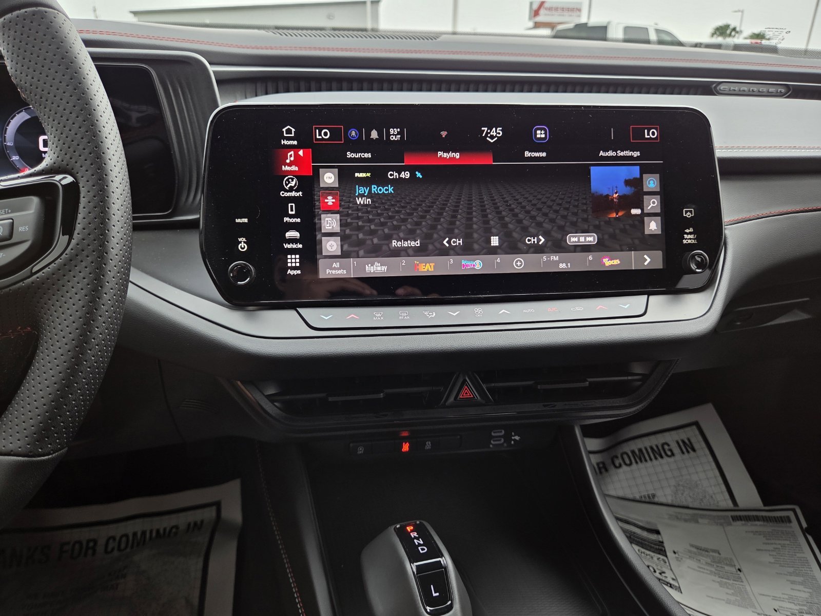 New 2026 Dodge Charger R/T AWD/4WD image 34