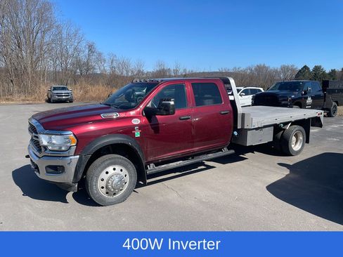 Used 2024 RAM 5500 Tradesman w/ Chrome Appearance Group image 8