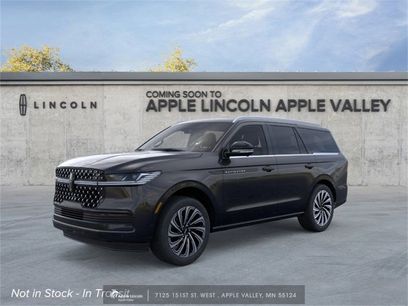 New 2025 Lincoln Navigator Black Label