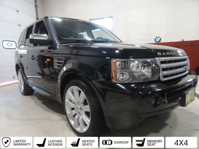 Used 2008 Land Rover Range Rover Sport Supercharged AWD/4WD image 1