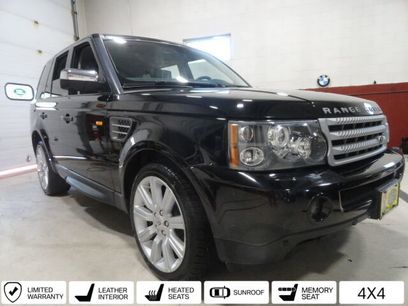 Used 2008 Land Rover Range Rover Sport Supercharged