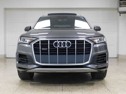 Used 2021 Audi Q7 3.0T Premium Plus w/ Premium Plus Package AWD/4WD image 2