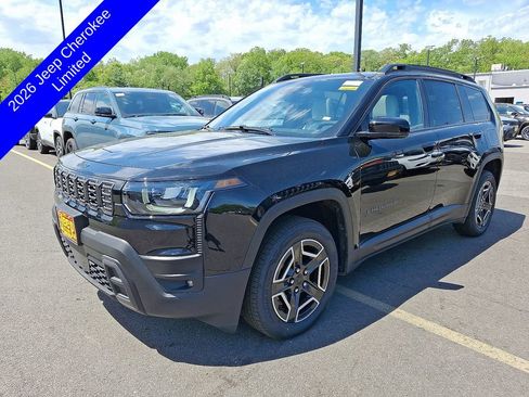 New 2026 Jeep Cherokee Limited AWD/4WD image 2