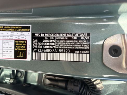 Certified 2025 Mercedes-Benz E 450 4MATIC Sedan image 36