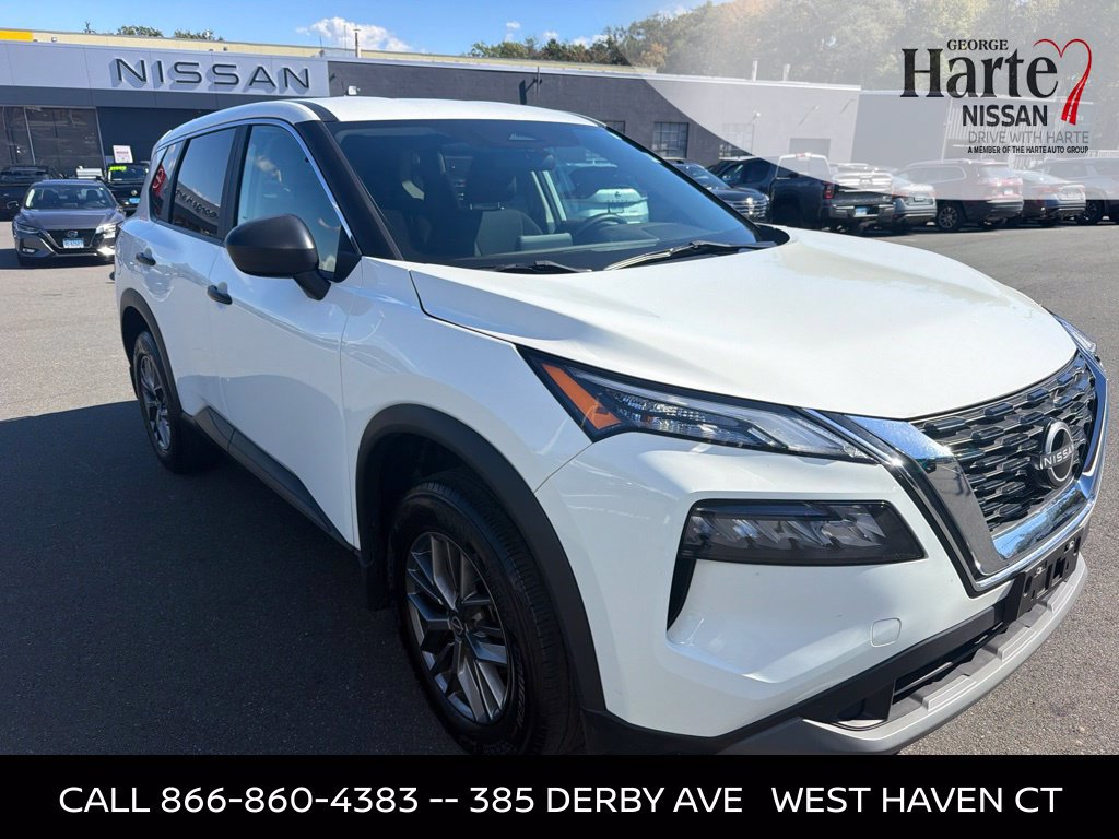 Certified 2023 Nissan Rogue S AWD/4WD image 3