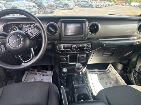 Used 2023 Jeep Gladiator Sport w/ Trailer Tow Package AWD/4WD image 18