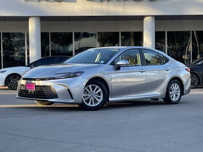 Used 2025 Toyota Camry LE