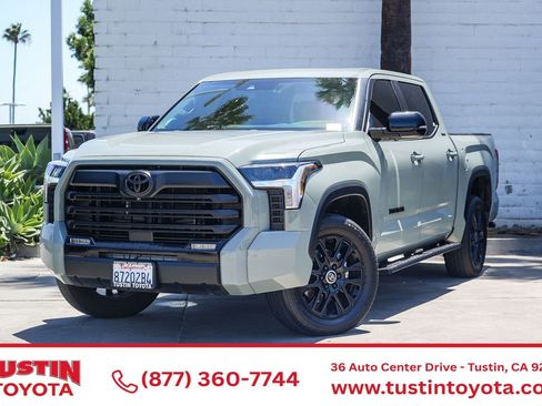 Used 2024 Toyota Tundra Limited AWD/4WD image 1