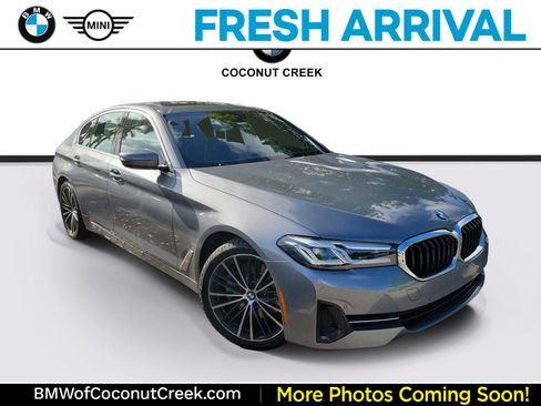 Used 2023 BMW 530i w/ Premium Package RWD image 1