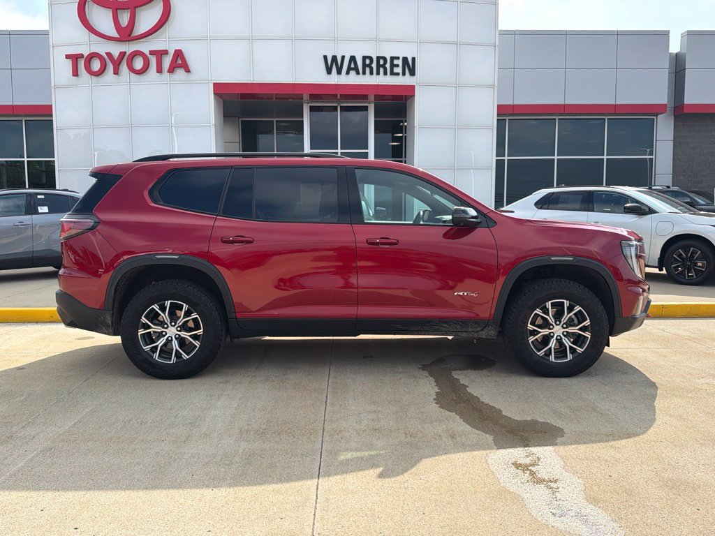 Used 2024 GMC Acadia AT4 w/ LPO, Floor Liner Package AWD/4WD image 3