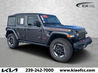 Used 2021 Jeep Wrangler Unlimited Rubicon w/ Safety Group