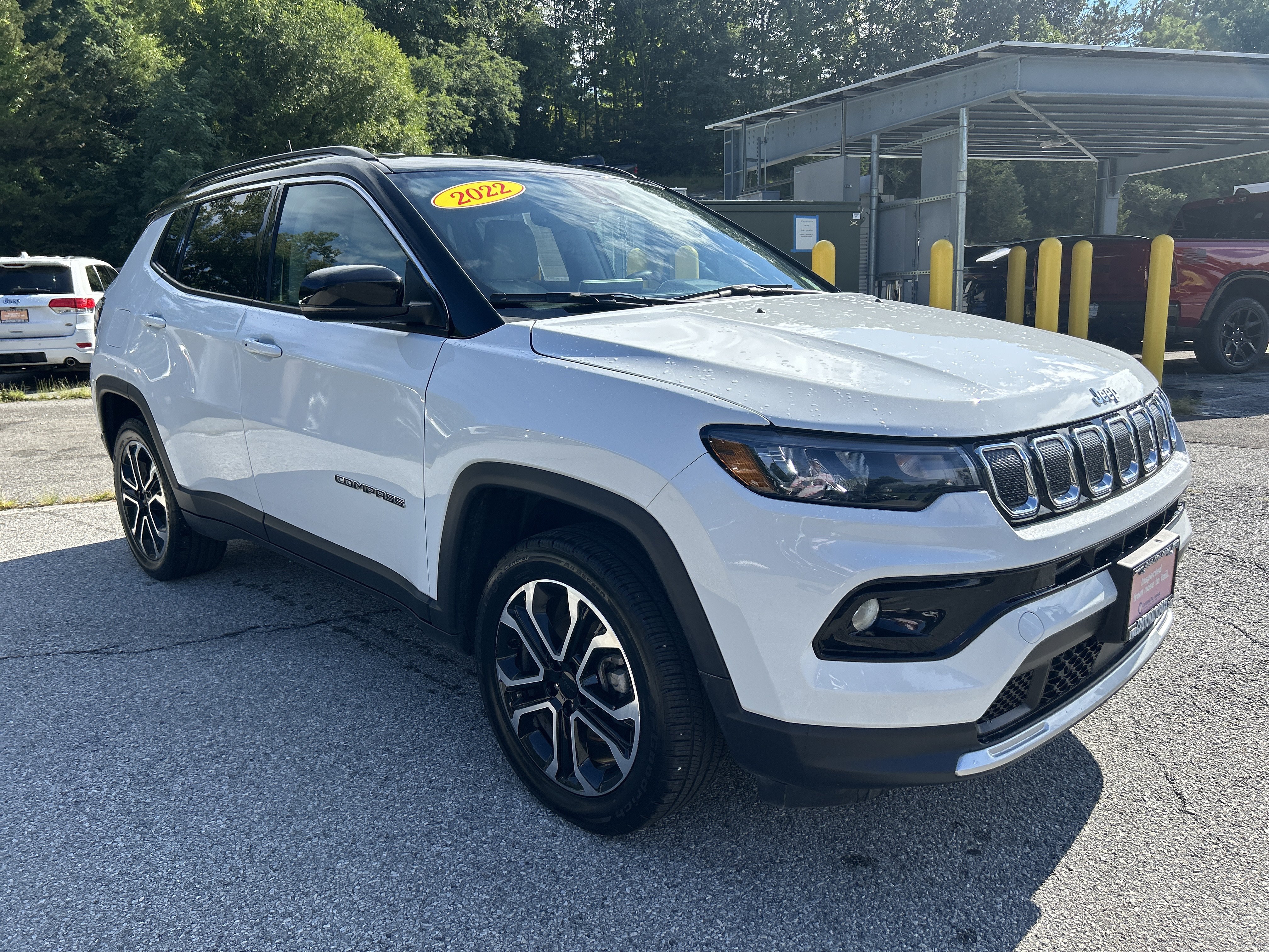 Certified 2022 Jeep Compass Limited AWD/4WD image 4