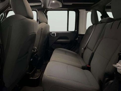 Used 2025 Jeep Wrangler Unlimited Sahara w/ Safety Group image 63