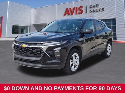 Used 2025 Chevrolet Trax LS