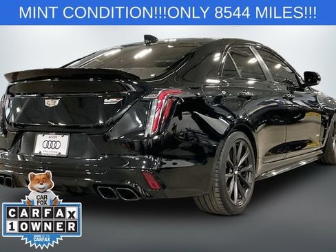Used 2023 Cadillac CT4 V Blackwing w/ Driver Assist Package RWD image 13