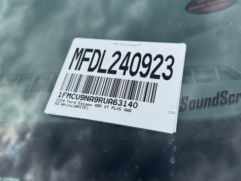 New 2024 Ford Escape ST-Line Select w/ Tech Pack #2 image 25