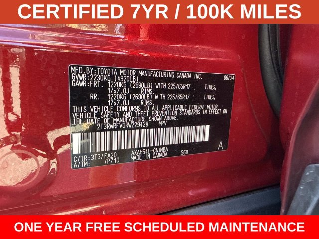 Used 2024 Toyota RAV4 XLE w/ Convenience Package AWD/4WD image 30