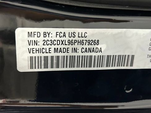 Used 2023 Dodge Charger SRT Hellcat w/ Harman/Kardon Audio Group RWD image 43