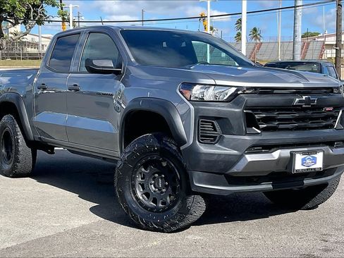 Used 2023 Chevrolet Colorado Trail Boss w/ Advanced Trailering Package AWD/4WD image 21