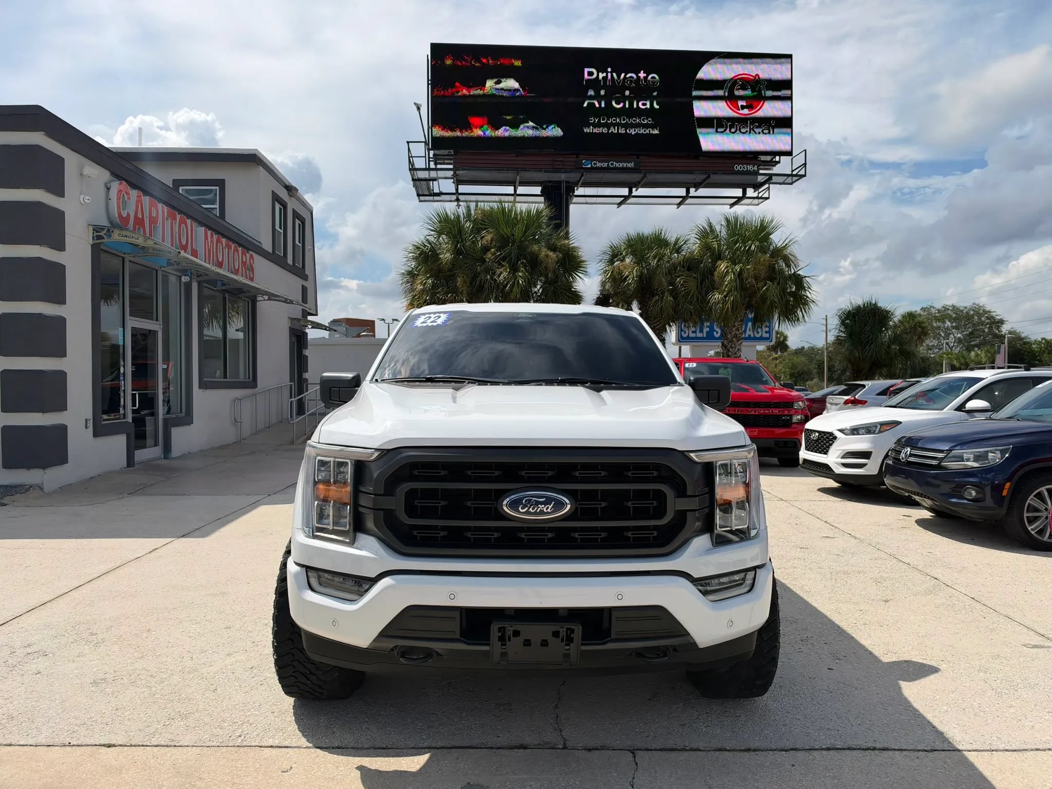 Used 2022 Ford F150 XLT w/ Equipment Group 302A High AWD/4WD image 8