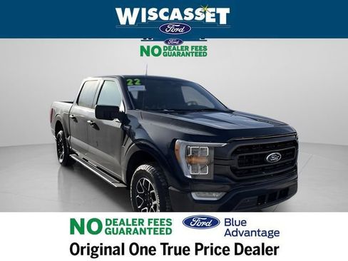 Used 2022 Ford F150 XLT w/ Equipment Group 302A High image 1