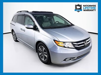 Used 2016 Honda Odyssey Touring