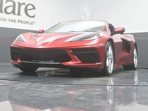 Used 2025 Chevrolet Corvette Stingray Preferred Cpe w/ Chrome Exterior Badge Package image 4