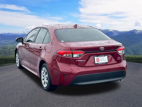 Certified 2026 Toyota Corolla LE image 4