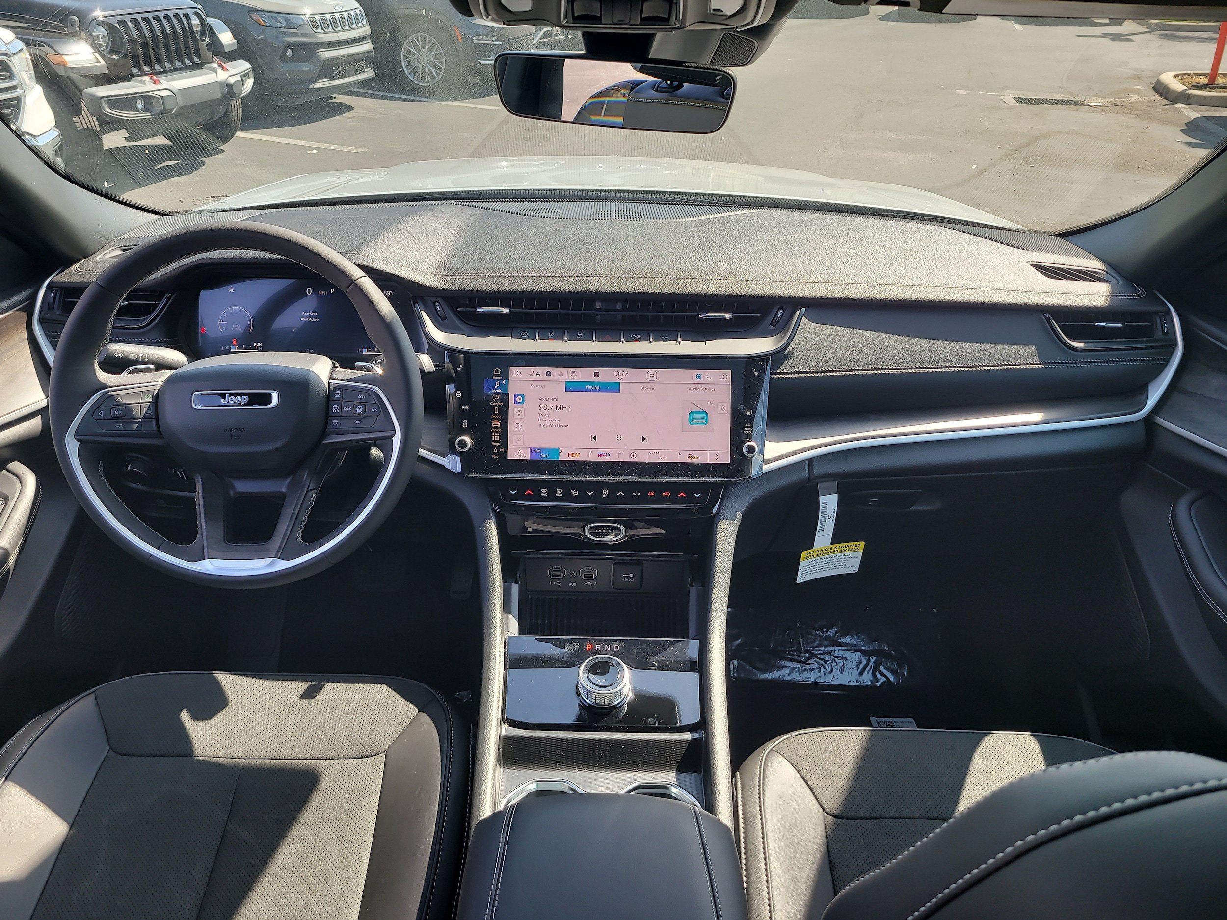 New 2026 Jeep Grand Cherokee Altitude RWD image 11