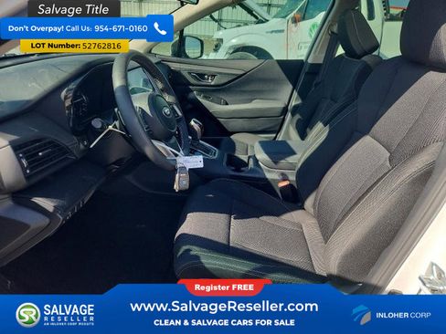 Used 2025 Subaru Legacy Premium AWD/4WD image 9
