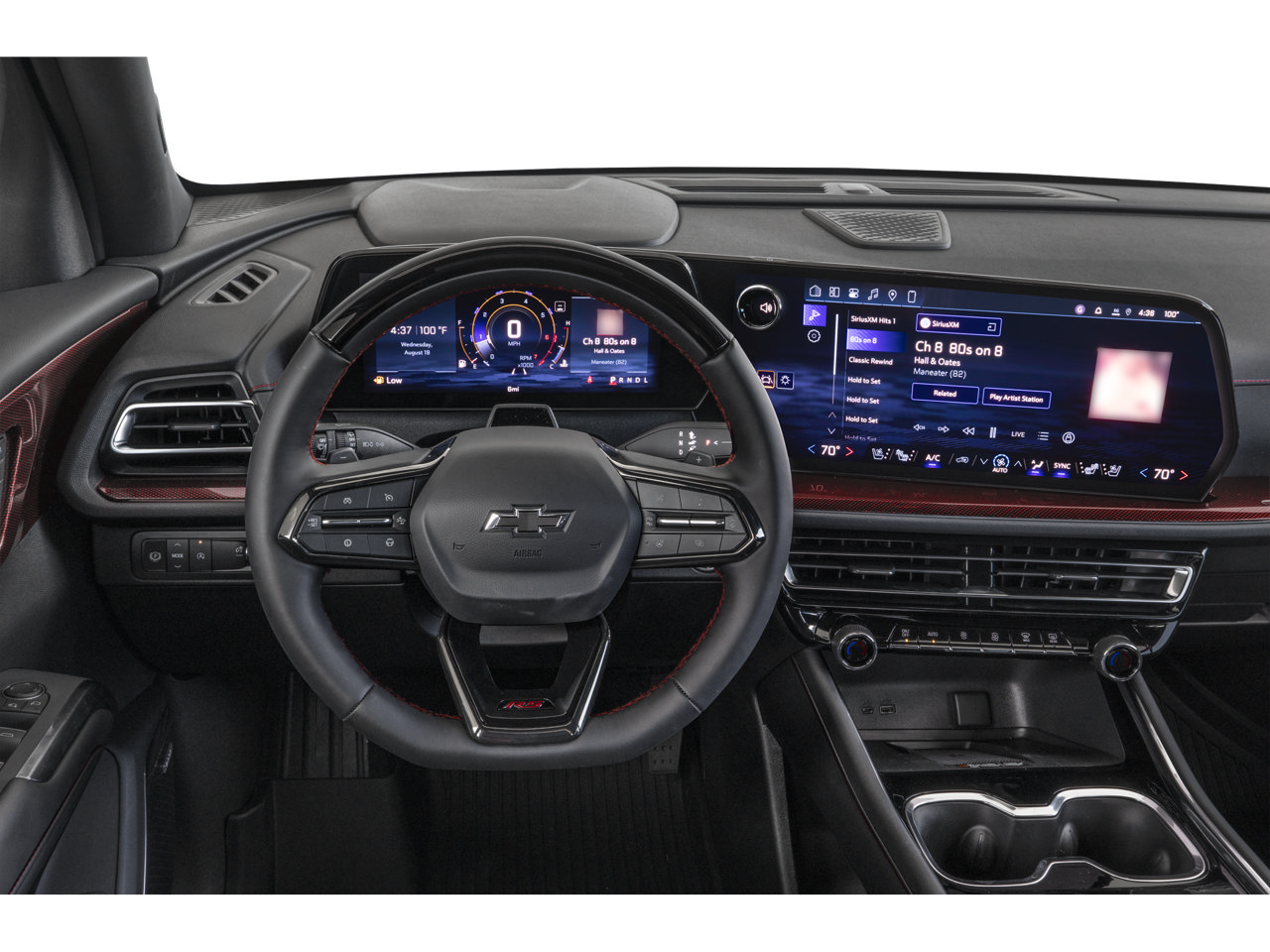 New 2027 Chevrolet Traverse RS w/ LPO, Floor Liner Package AWD/4WD image 54