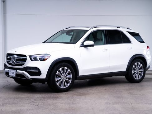 Used 2022 Mercedes-Benz GLE 350 4MATIC image 4