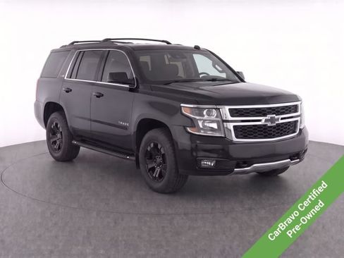 Used 2017 Chevrolet Tahoe LT w/ Z71 Midnight Edition AWD/4WD image 1