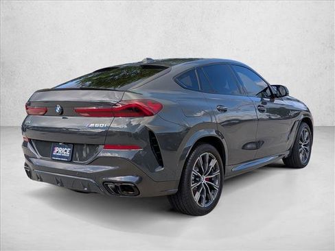Used 2026 BMW X6 M60i AWD/4WD image 5