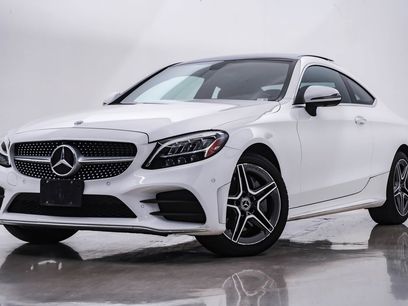 Used 2020 Mercedes-Benz C 300 4MATIC Coupe